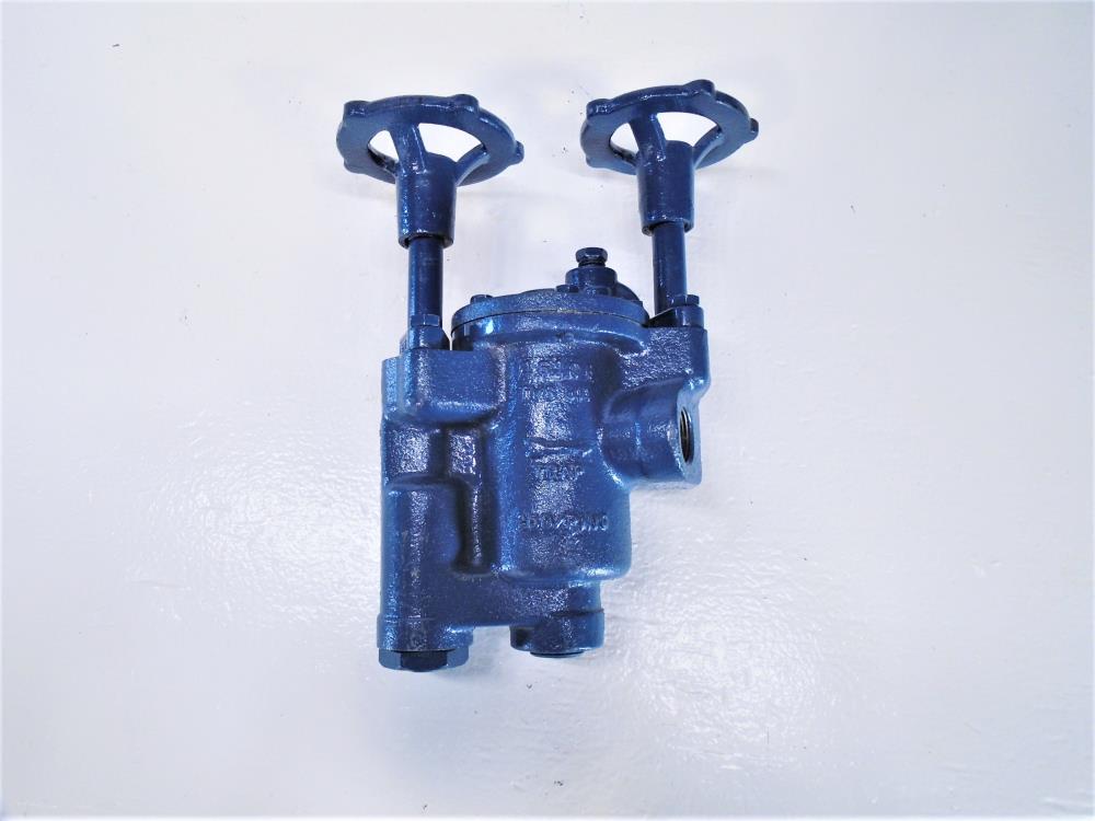 Armstrong TVS 811 Steam Trap, 1/2" NPT, 250/PN16, 125 PSIG